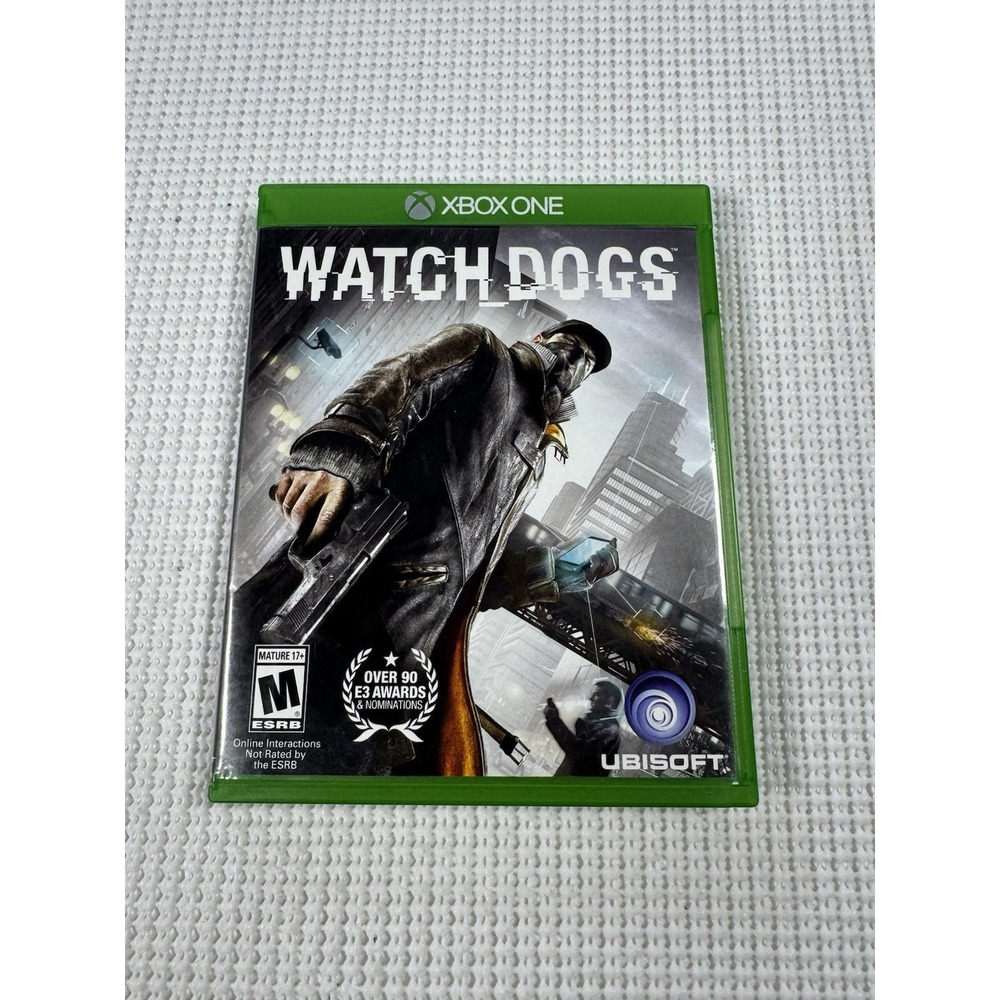 Watch Dogs Walmart Edition Xbox One CIB Ubisoft Action Hacking Game 2014